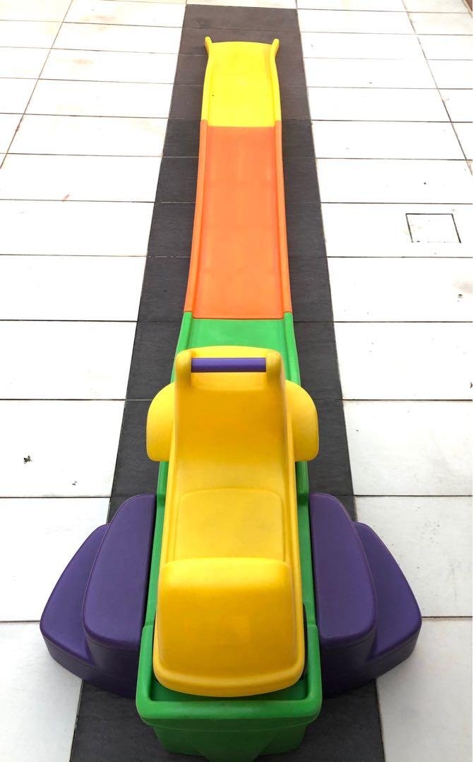 Step 2 roller coaster used hot sale