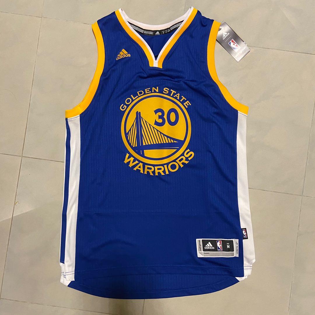 Golden state warriors icon edition authentic NBA jersey, Men's Fashion,  Activewear on Carousell
