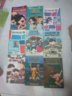 Story books for P3 to P6