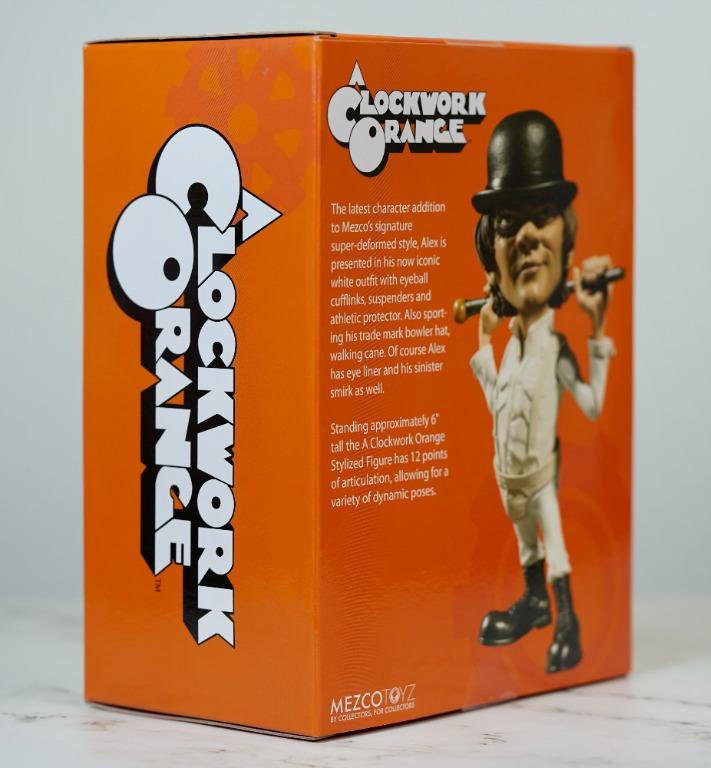 Stylized Clockwork Orange Alex Roto Figure (Category: Figurines & Statues) located in San Juan City. Submitted by saristoreonline (Listing ID 1053861647, Image 3). Description: EVERYTHING FROM USA 100% authentic Brand new in sealed box First Payment first to serve Gcash/bpi Lalamove COD/Meet up .