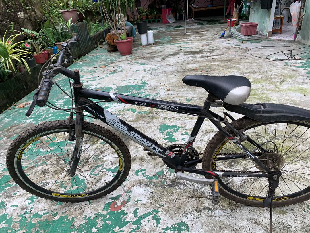 SUN SPORTS BIKE, Sports Equipment, Bicycles and Parts, Bicycles on Carousell