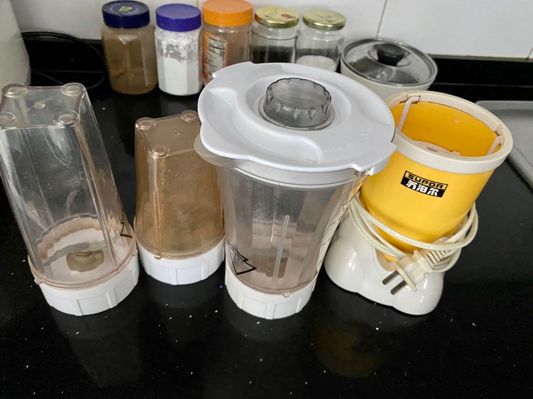 Super juicer blender mincer chopper set, TV & Home Appliances, Kitchen Appliances, Juicers
