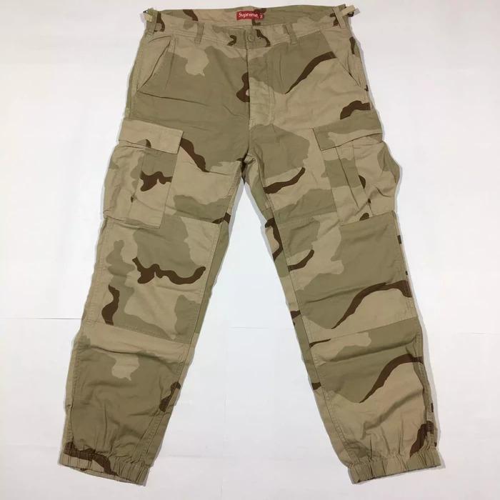 Supreme desert camo best sale pants