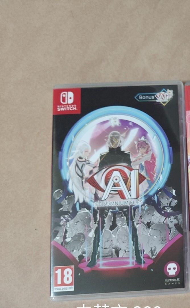 Switch Ai 夢境檔案中英文版 遊戲機 遊戲機裝飾配件 遊戲禮物卡及帳戶 Carousell