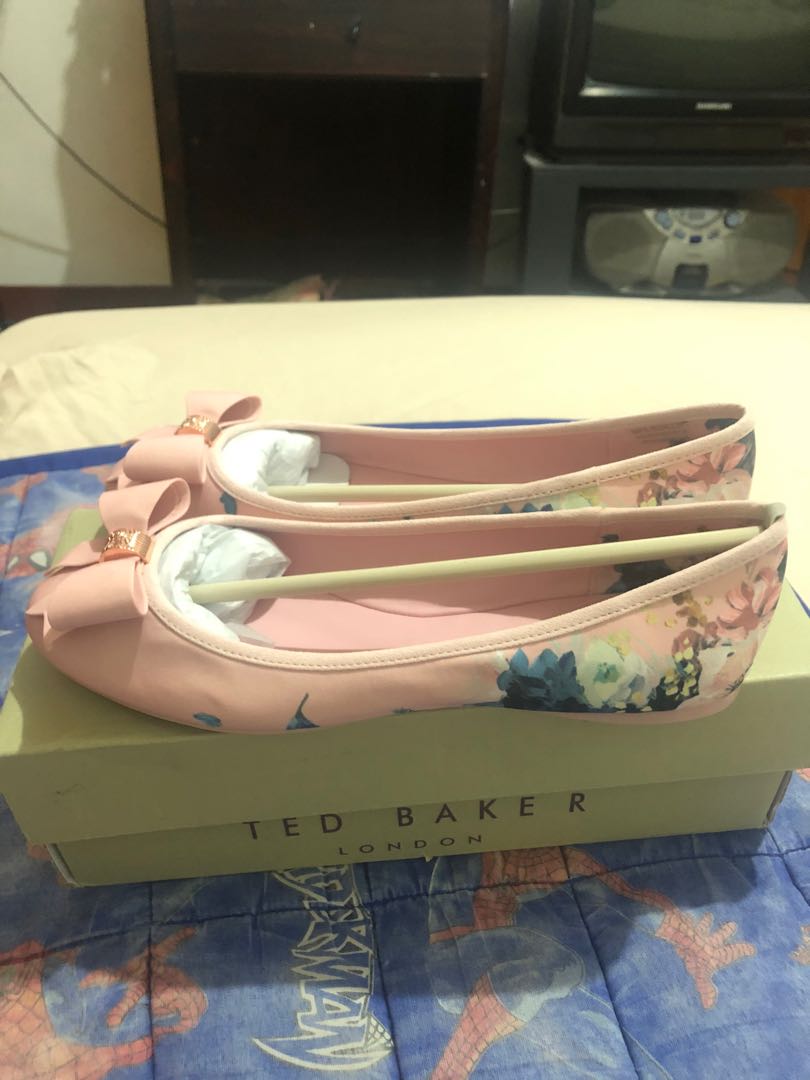ted baker ballet pumps
