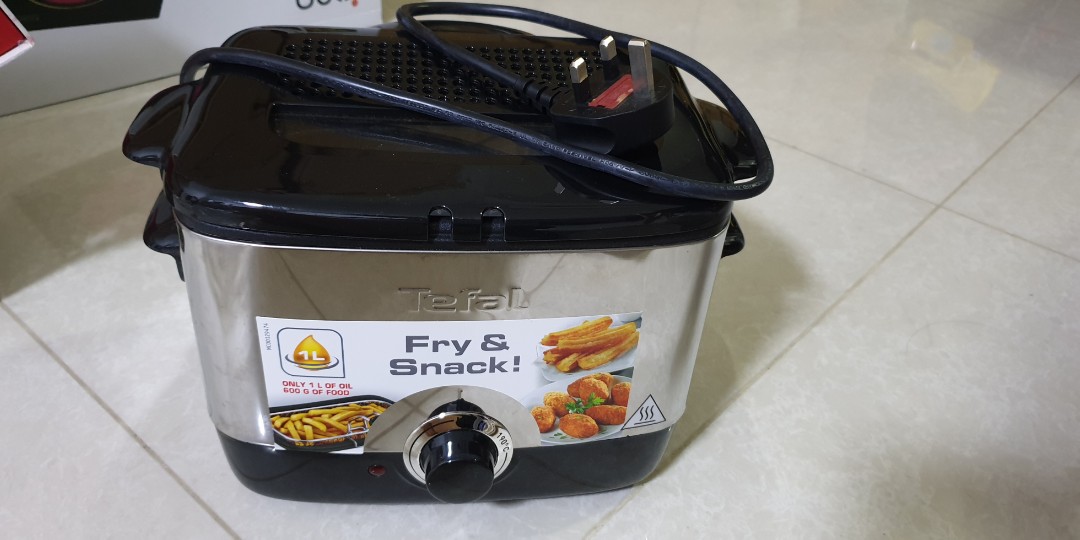 Tefal Deep Fryer, TV & Home Appliances, Kitchen Appliances, Cookers on