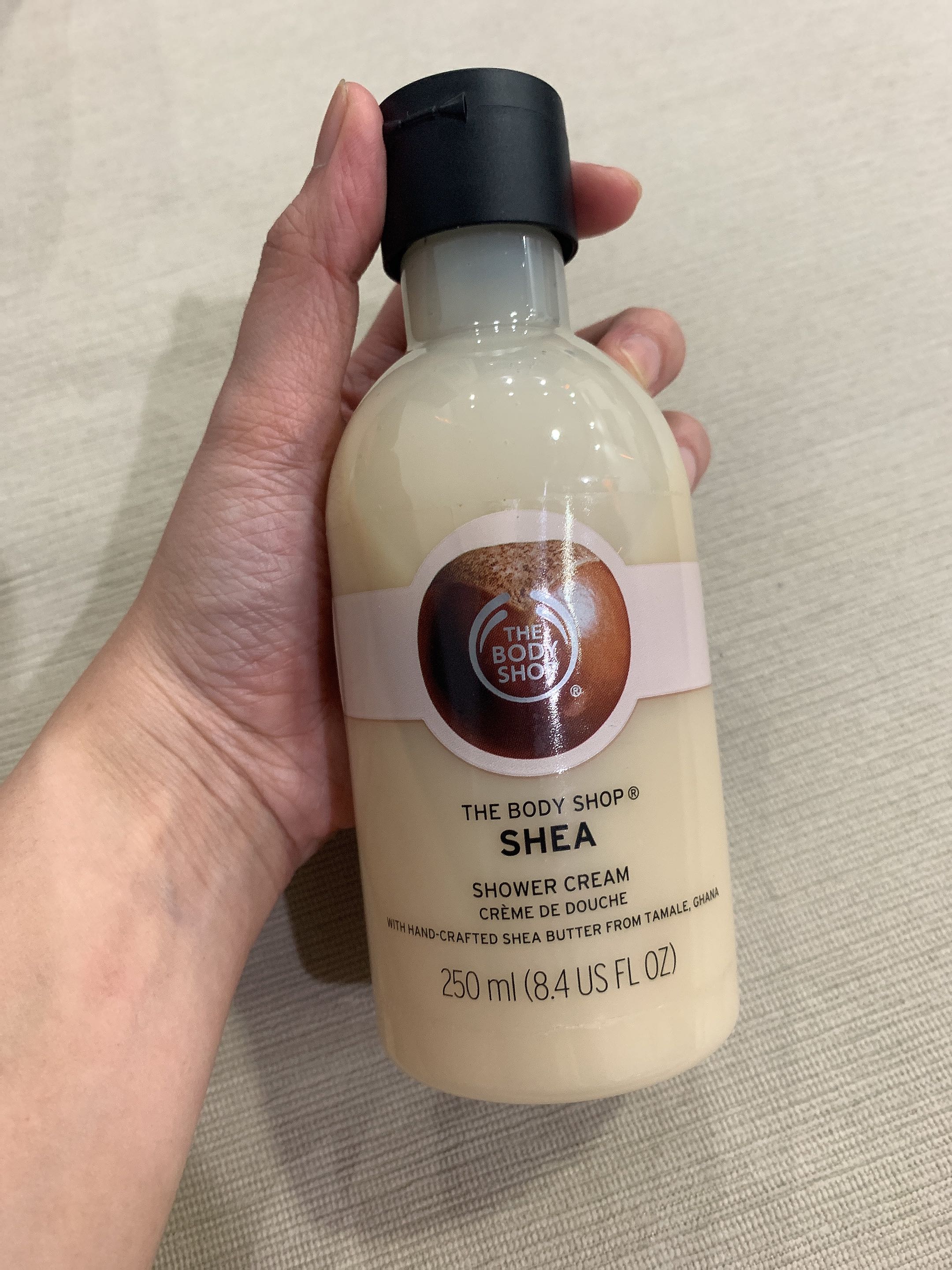 THE BODY SHOP shower cream, Beauty & Personal Care, Bath & Body, Body