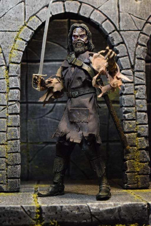 The Fog Captain Blake 8 Scale Retro Mego Style Figure Hobbies