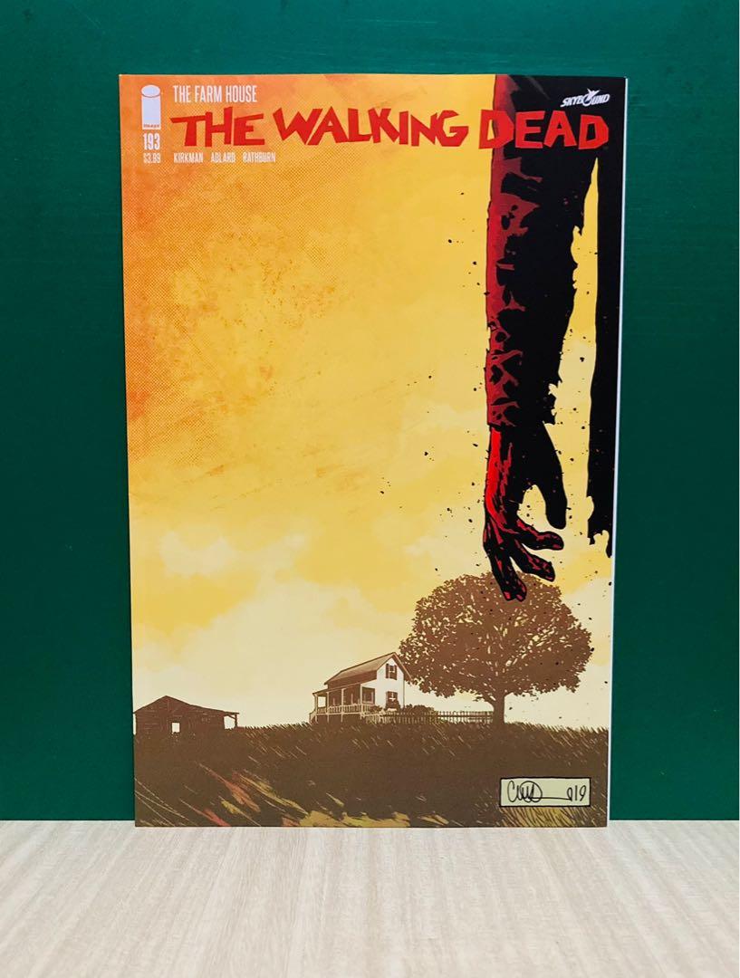 the Walking Dead #193 (Final Issue) (Category: Comics & Manga) located in Quezon City. Submitted by kesantos (Listing ID 1053761253, Image 1). Description: * Before making any deals, kindly make sure you can commit with the Seller’s preferences/conditions * ONE(1) week reservation only * Kindly read Meet-up and Mailing & Delivery details below.