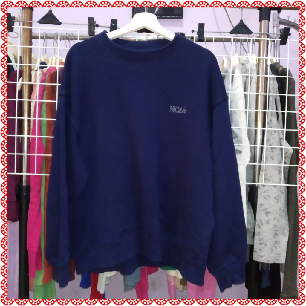 Thrift Crewneck Hoodie Sweater Oversize 