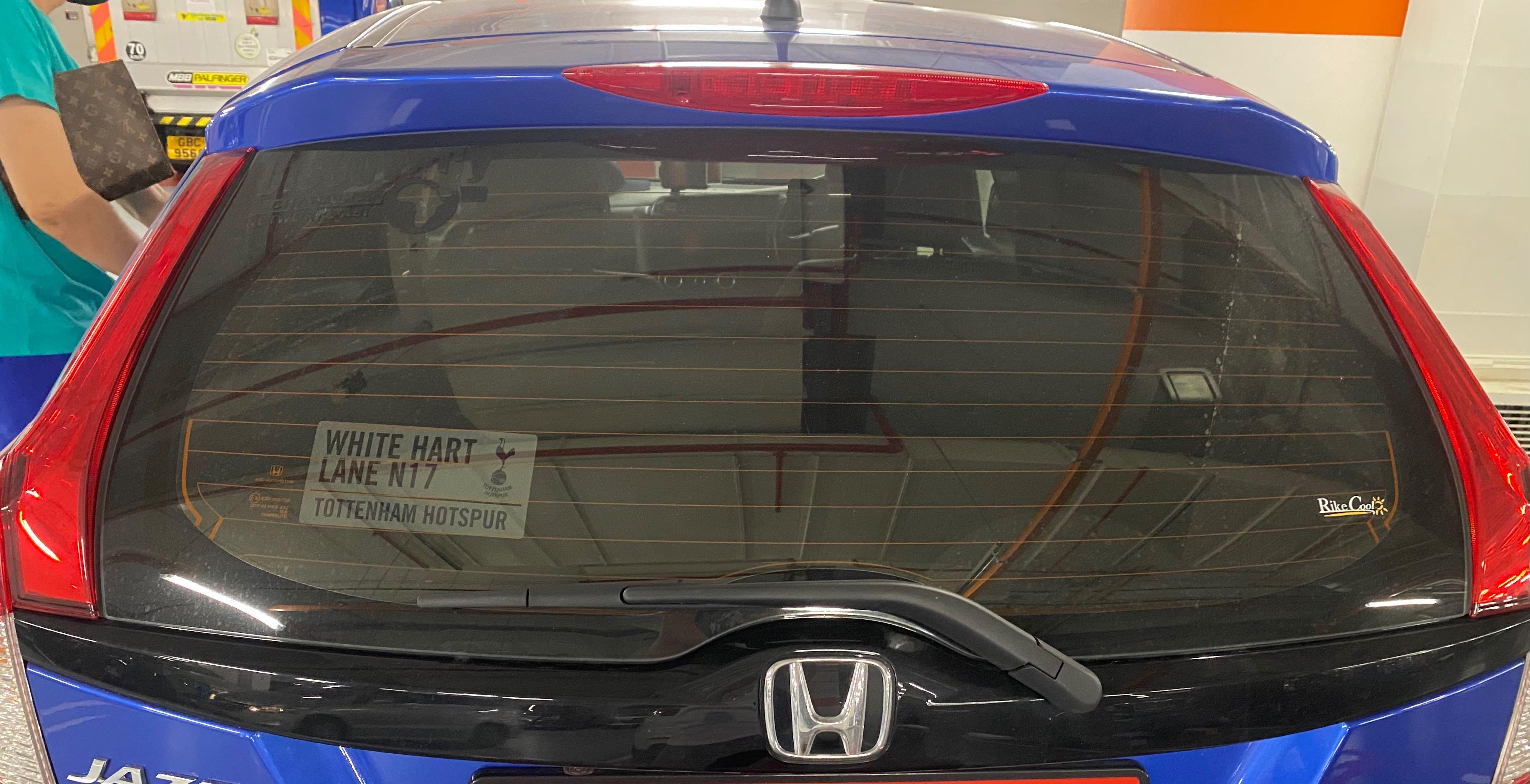 Tottenham Hotspur COYS Car Window Sticker Authentic Official, Car