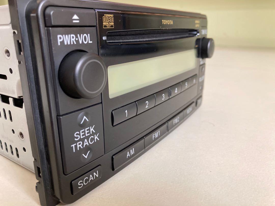 Toyota land cruiser head unit, Car Parts & Accessories, Audio, Video