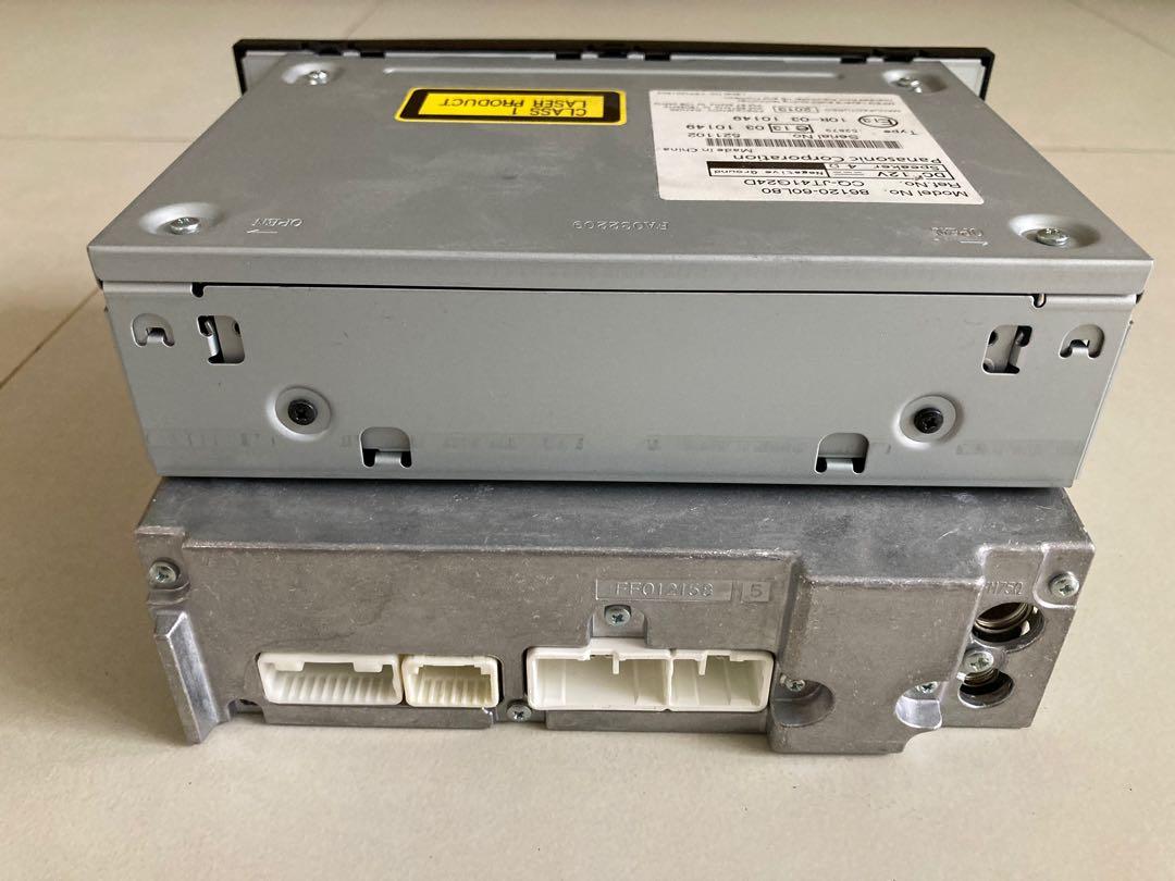 Toyota land cruiser head unit, Car Parts & Accessories, Audio, Video