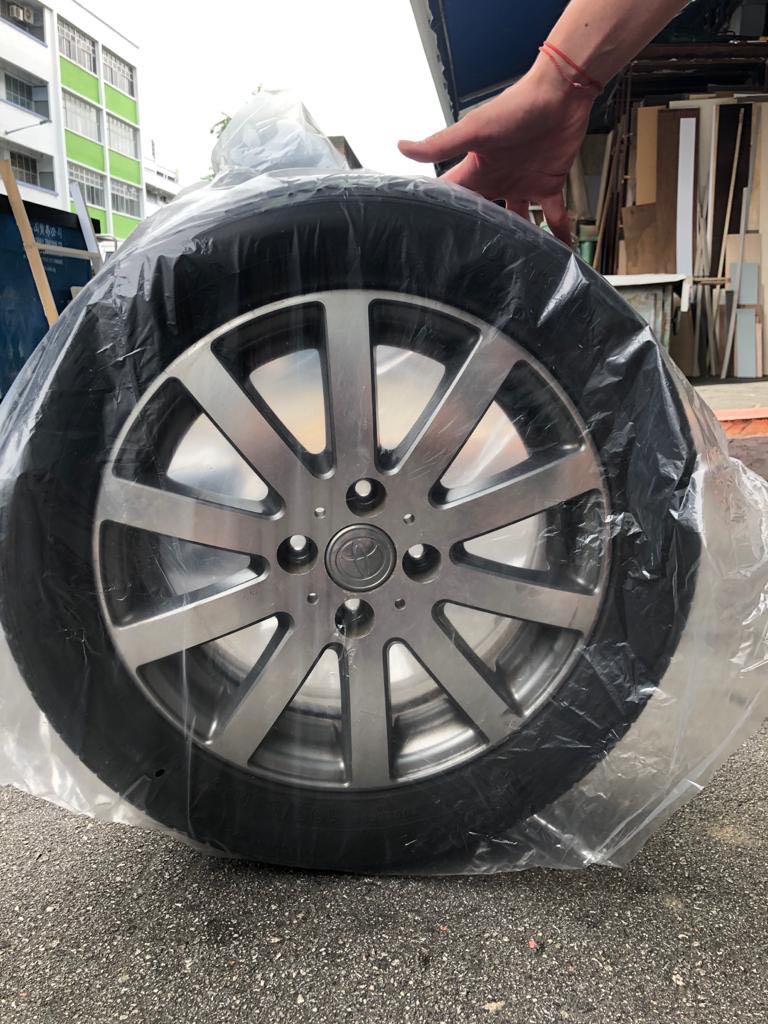 Toyota Vios Rim 15”, Car Accessories, Accessories on Carousell