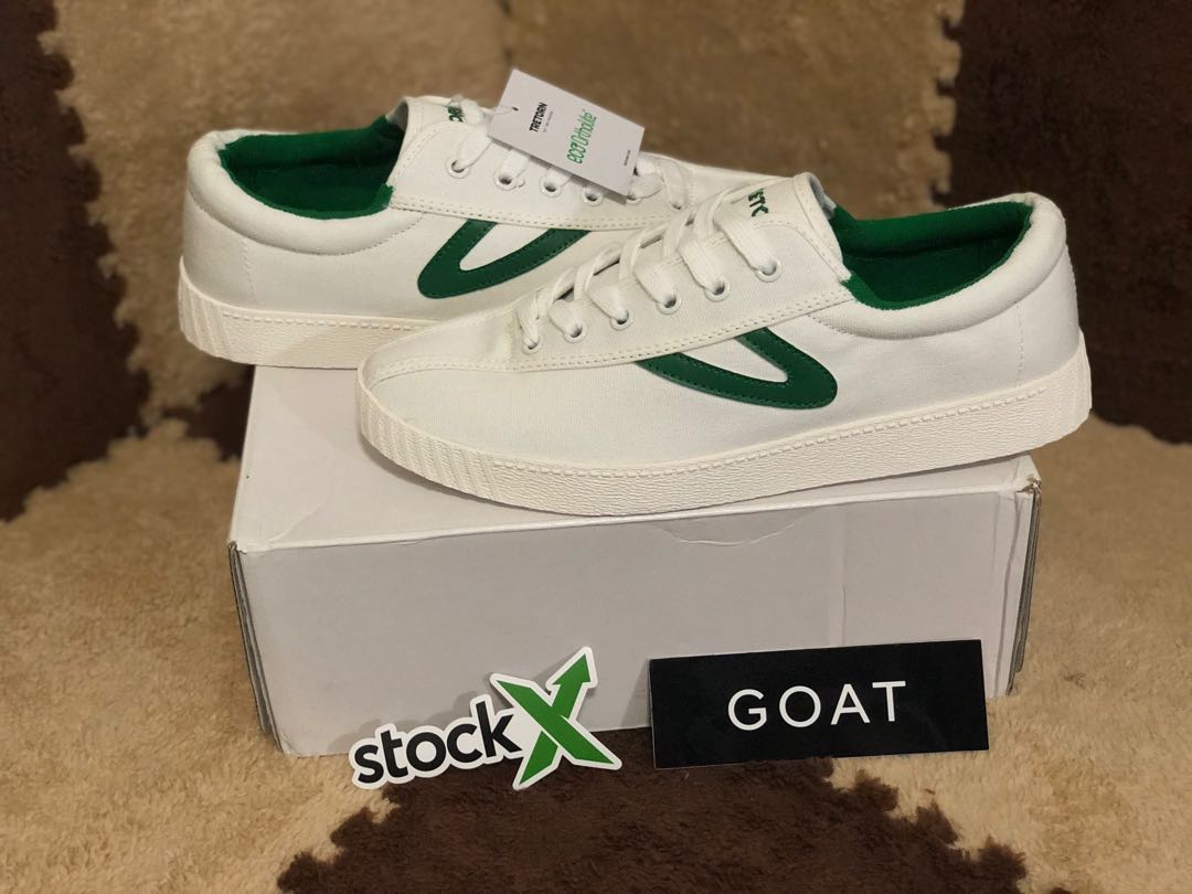 tretorn nylite green