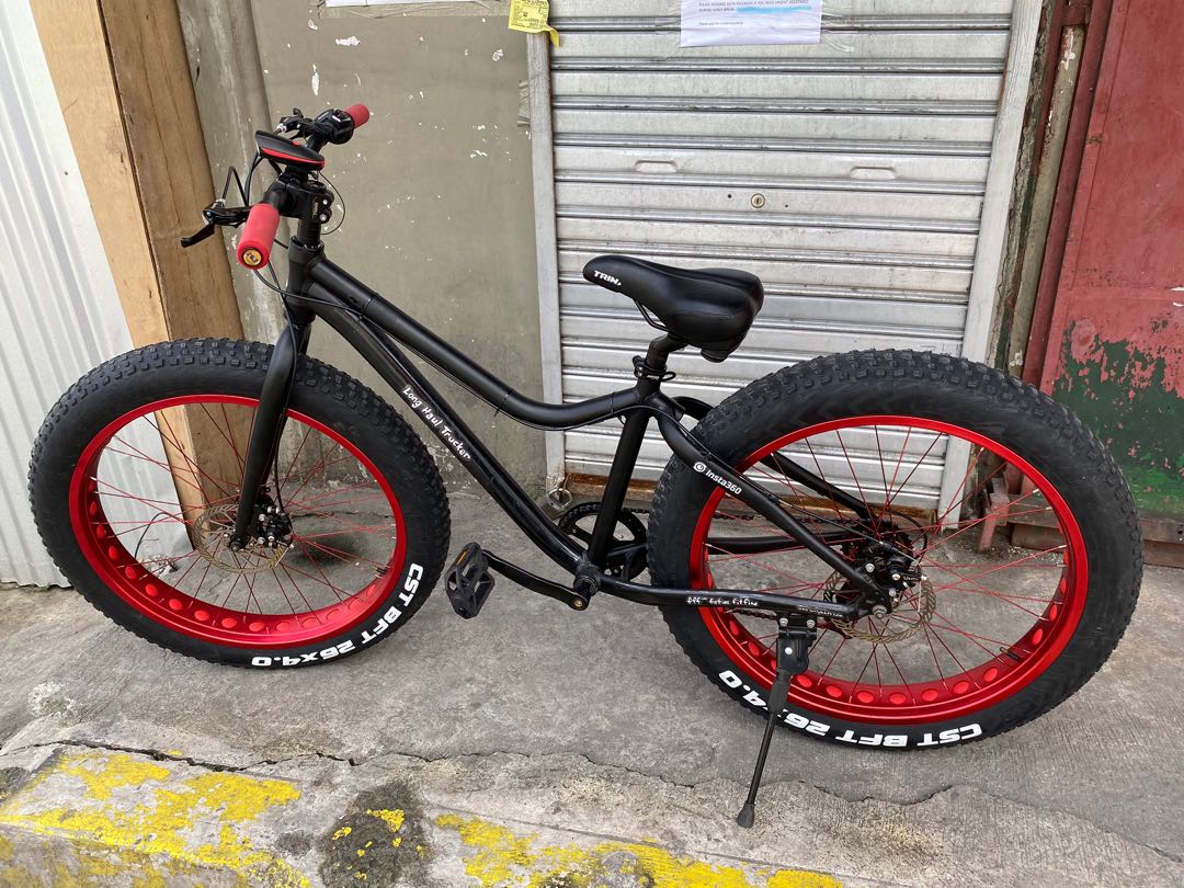Trinx fat sales bike t106