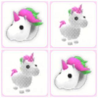 adopt me unicorn plush