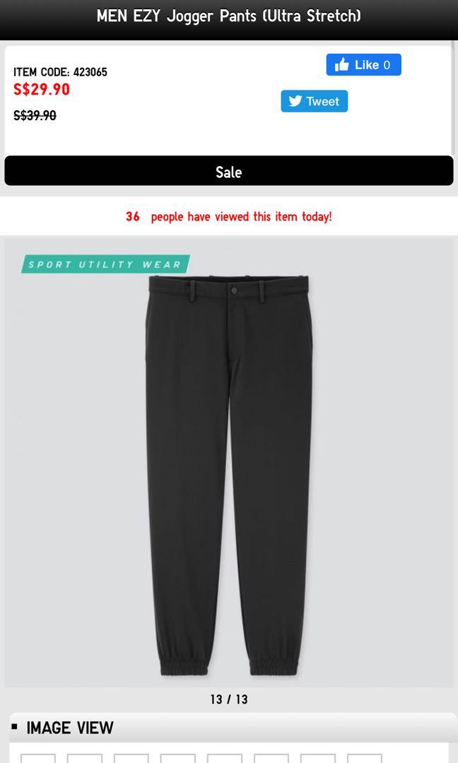 Ezy jogger pants on sale