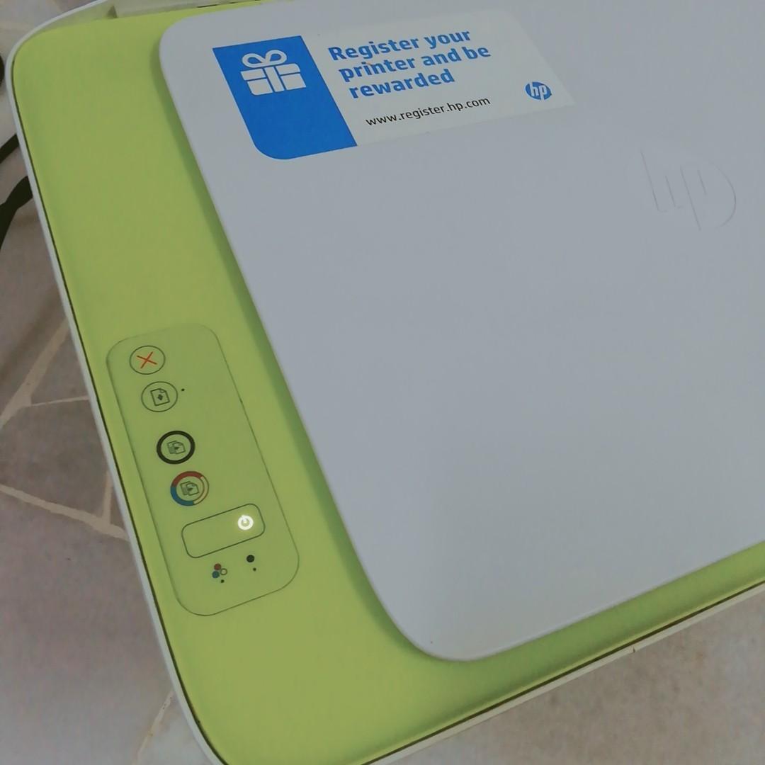 [USED] HP DESKJET INK ADVANTAGE 2135 All-in-One PRINTER, Computers ...