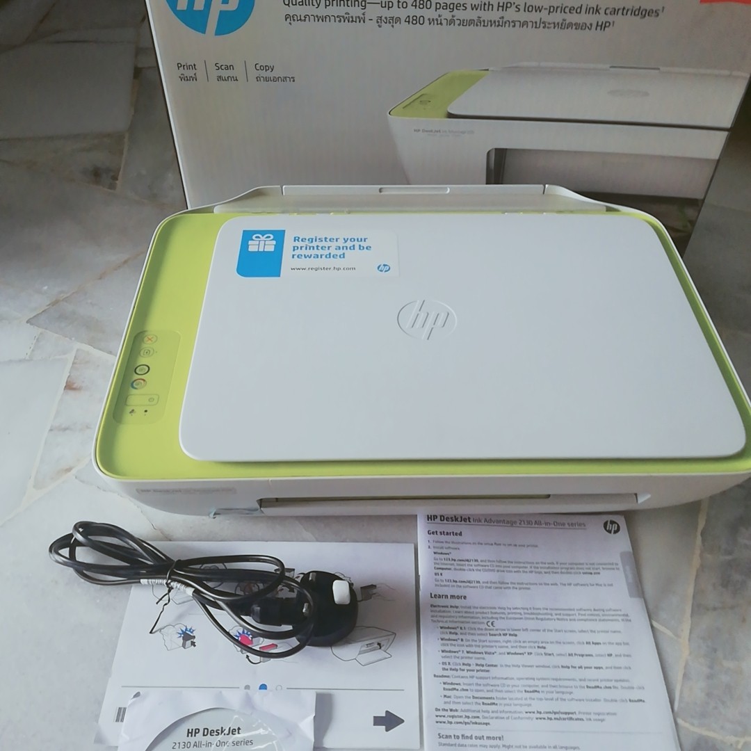 [USED] HP DESKJET INK ADVANTAGE 2135 AllinOne PRINTER, Computers