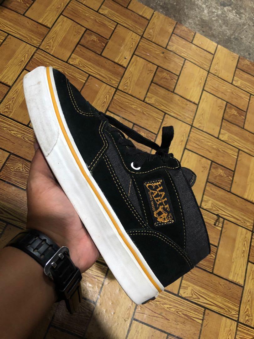 Vans half cab pro surplus Clearance