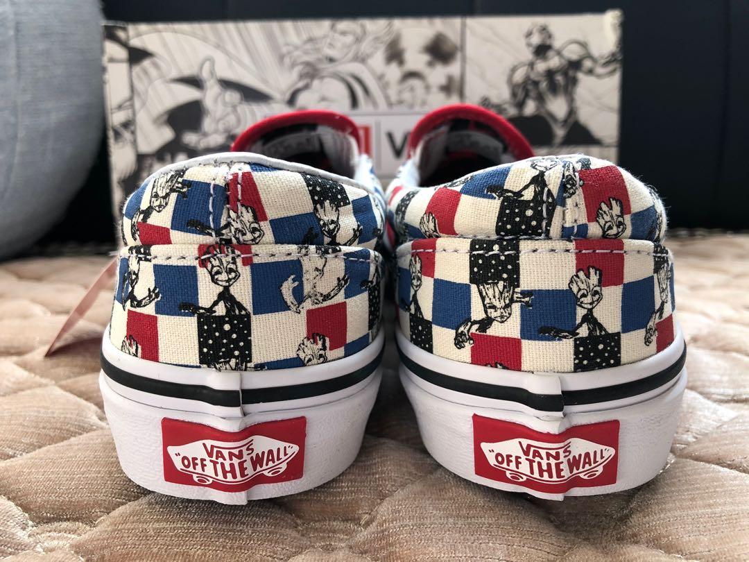 Vans Marvel Groot Carousell