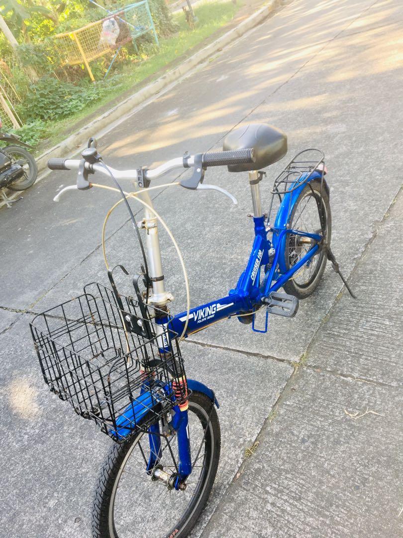 Viking folding 2025 bike