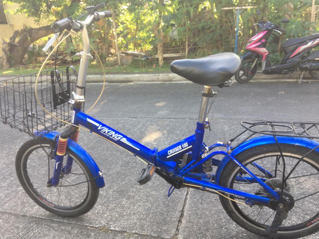 Viking folding bike discount