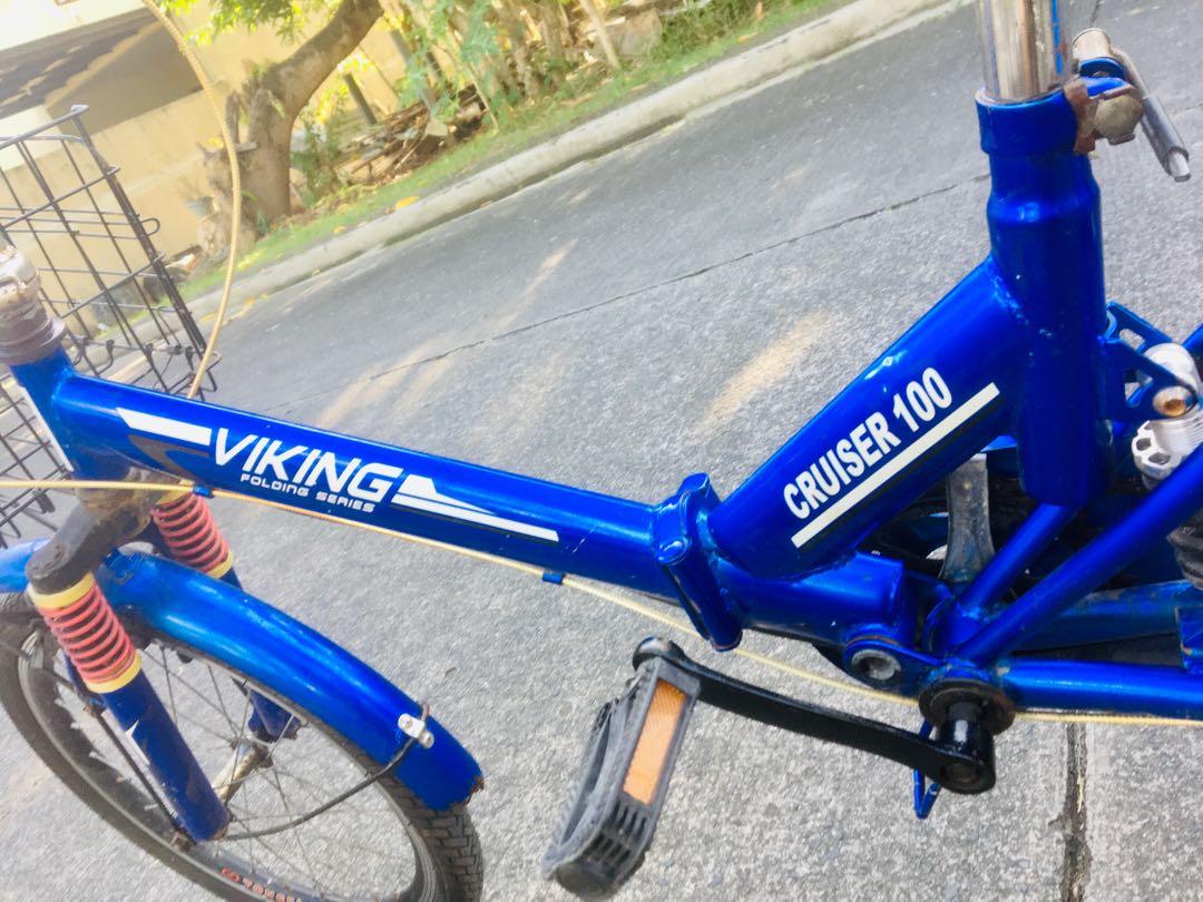 viking boulevard folding bike