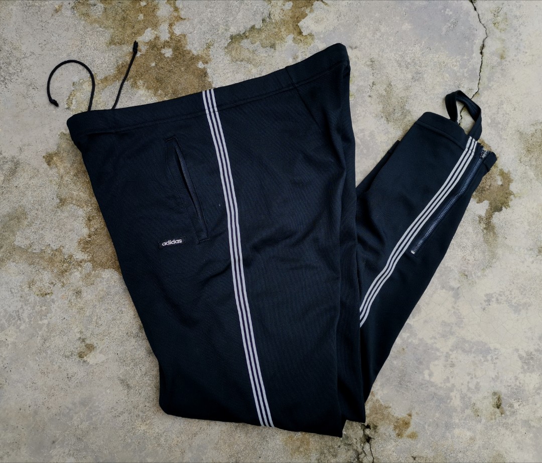 Adidas techno sale track pants