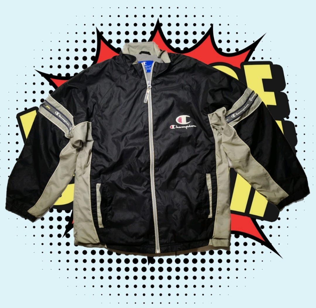 Vintage champion windbreaker