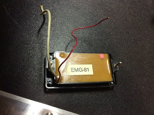 Vintage EMG 81 2PCS Hobbies Toys Music Media Musical