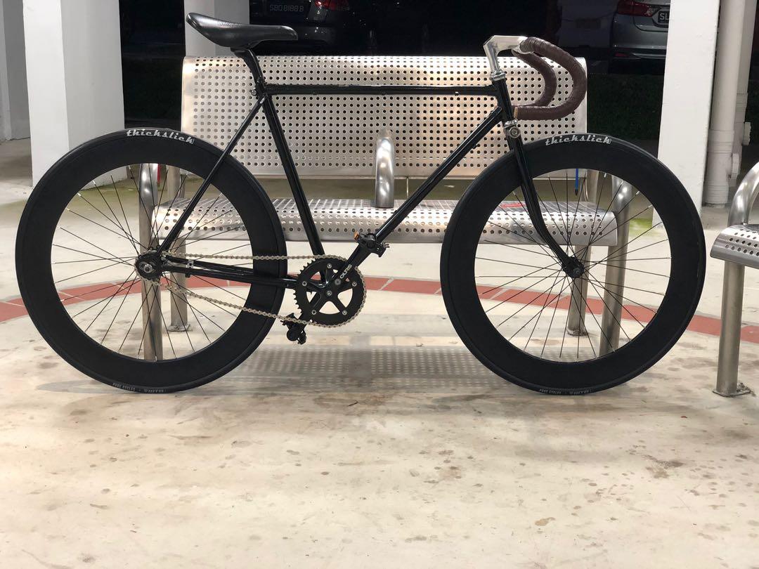 Vintage Road Bike Single speed, Bicycles & PMDs, Bicycles, Road Bikes