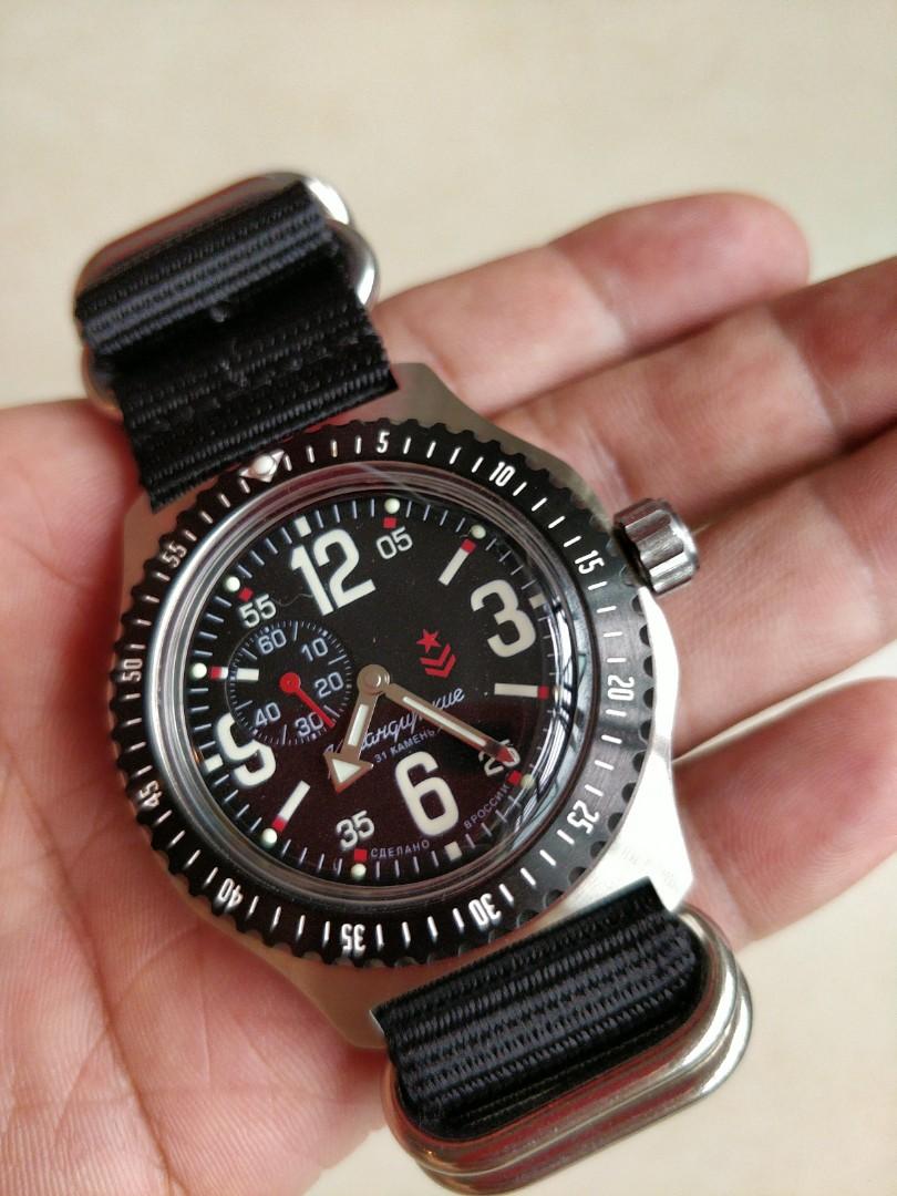 Vostok Komandirskie K35