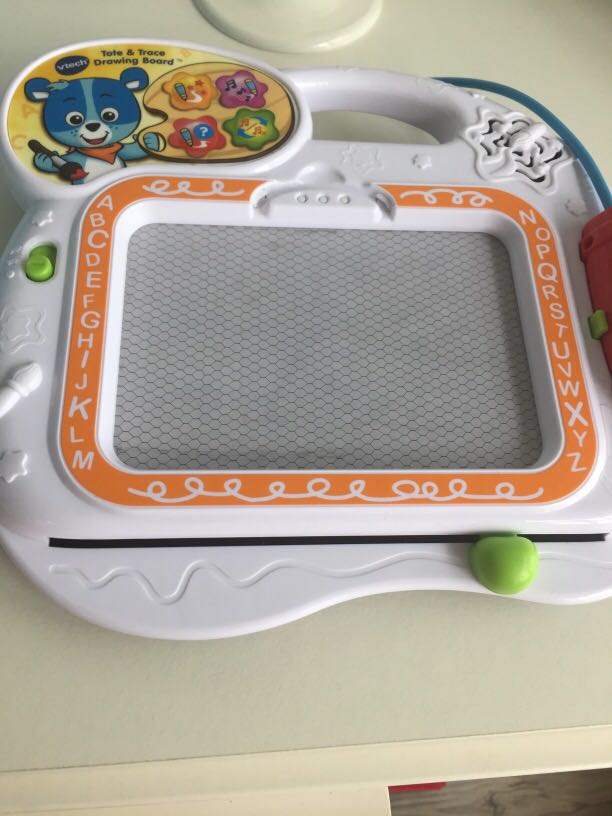 Vtech Drawing Board, Hobbies & Toys, Toys & Games on Carousell