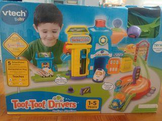 vtech toot toot police station