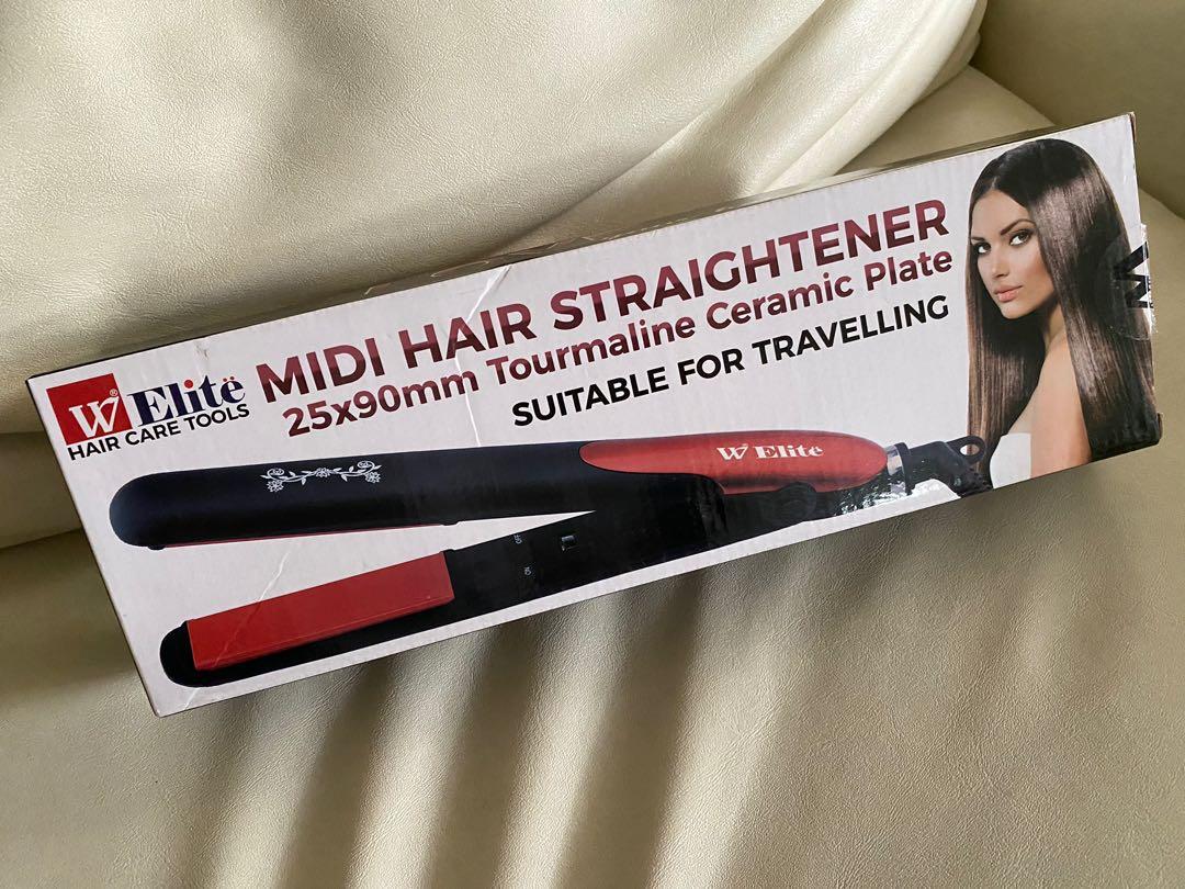 W elite shop hair iron price