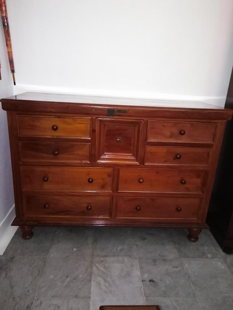 1m wide outlet chest of drawers