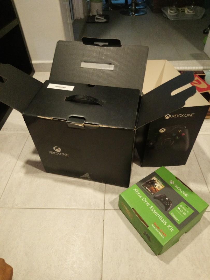 Xbox one shipping box deals
