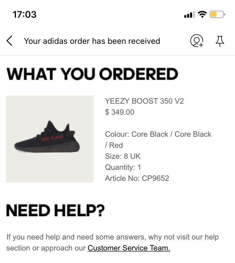 Yeezy sales breds stockx