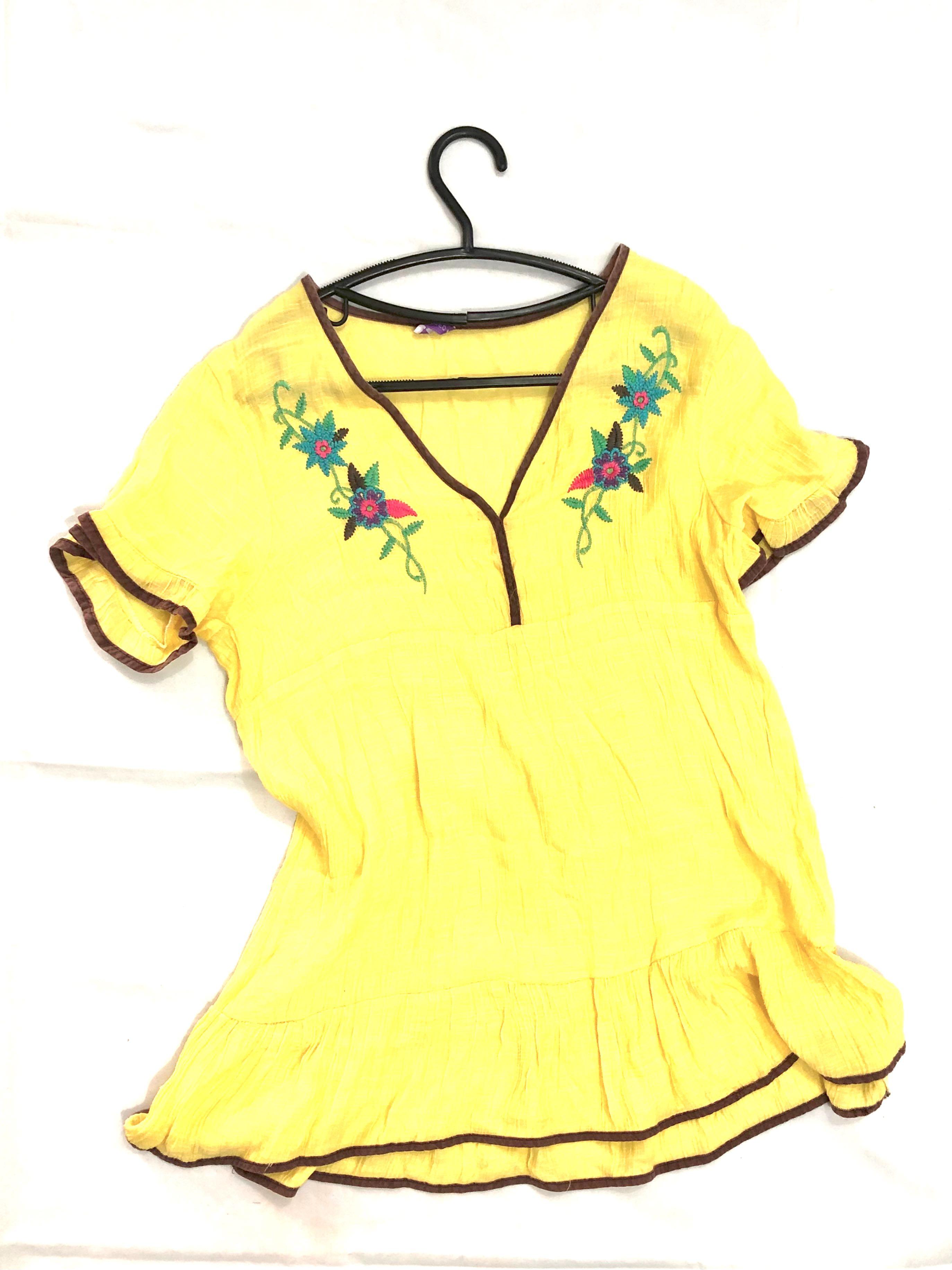 flowy beach tops