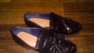 Zara loafer shoes