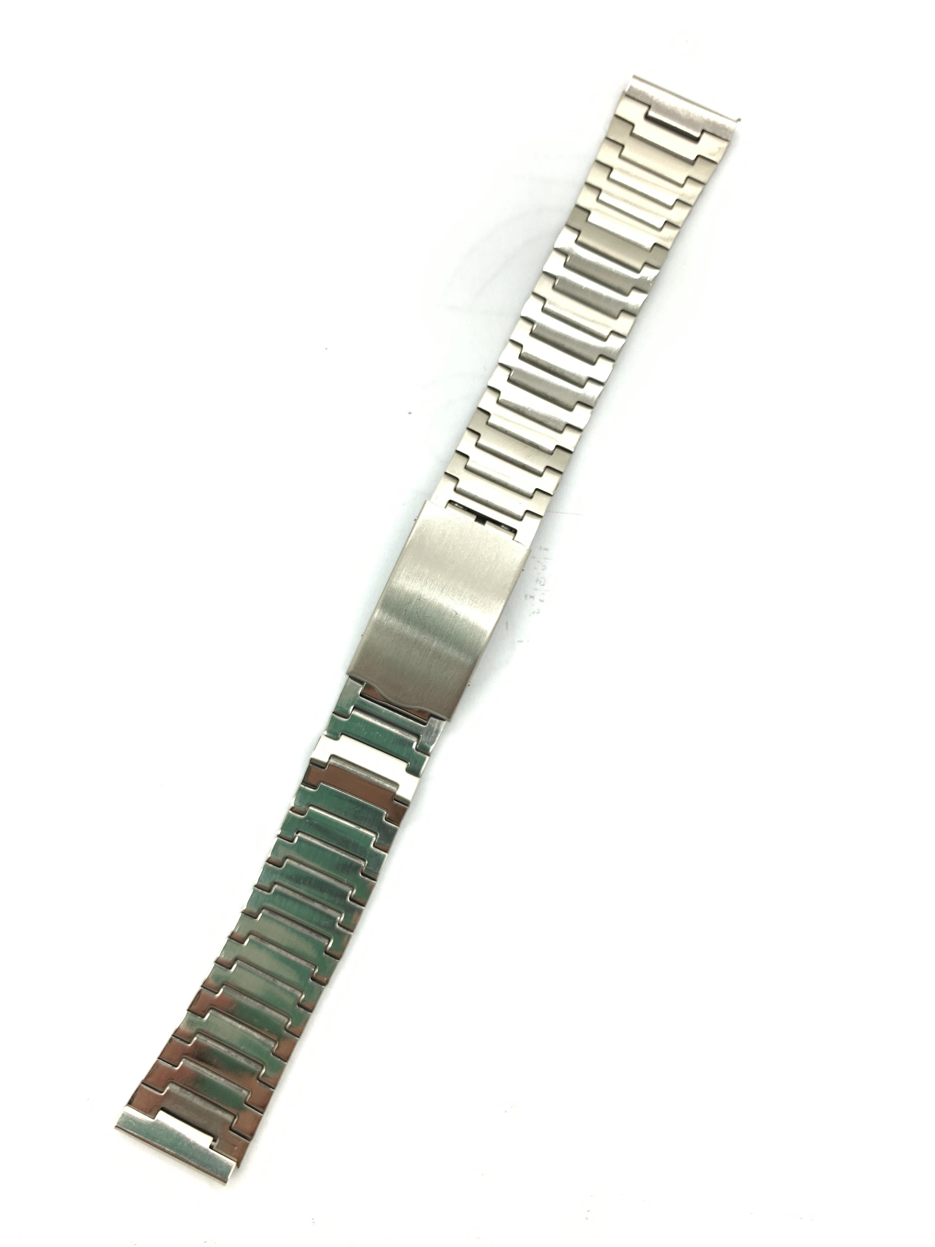 18mm Vintage Style Stainless Steel Watch Bracelet Watchband