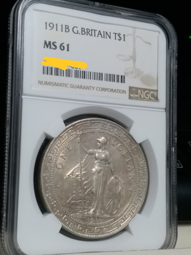 ★本物保証イギリス貿易銀ONE DOLLAR 1911年B刻印香港 s-l1200.jpg