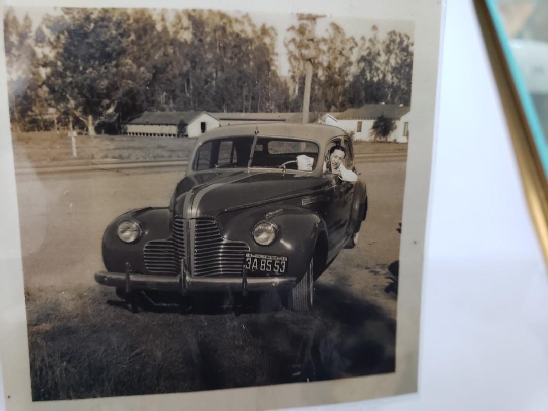 1960至1970年代左右麥炳榮粵劇名人舊古董老爺車汽車相片 車牌寫19 California42 古董收藏 其他 Carousell