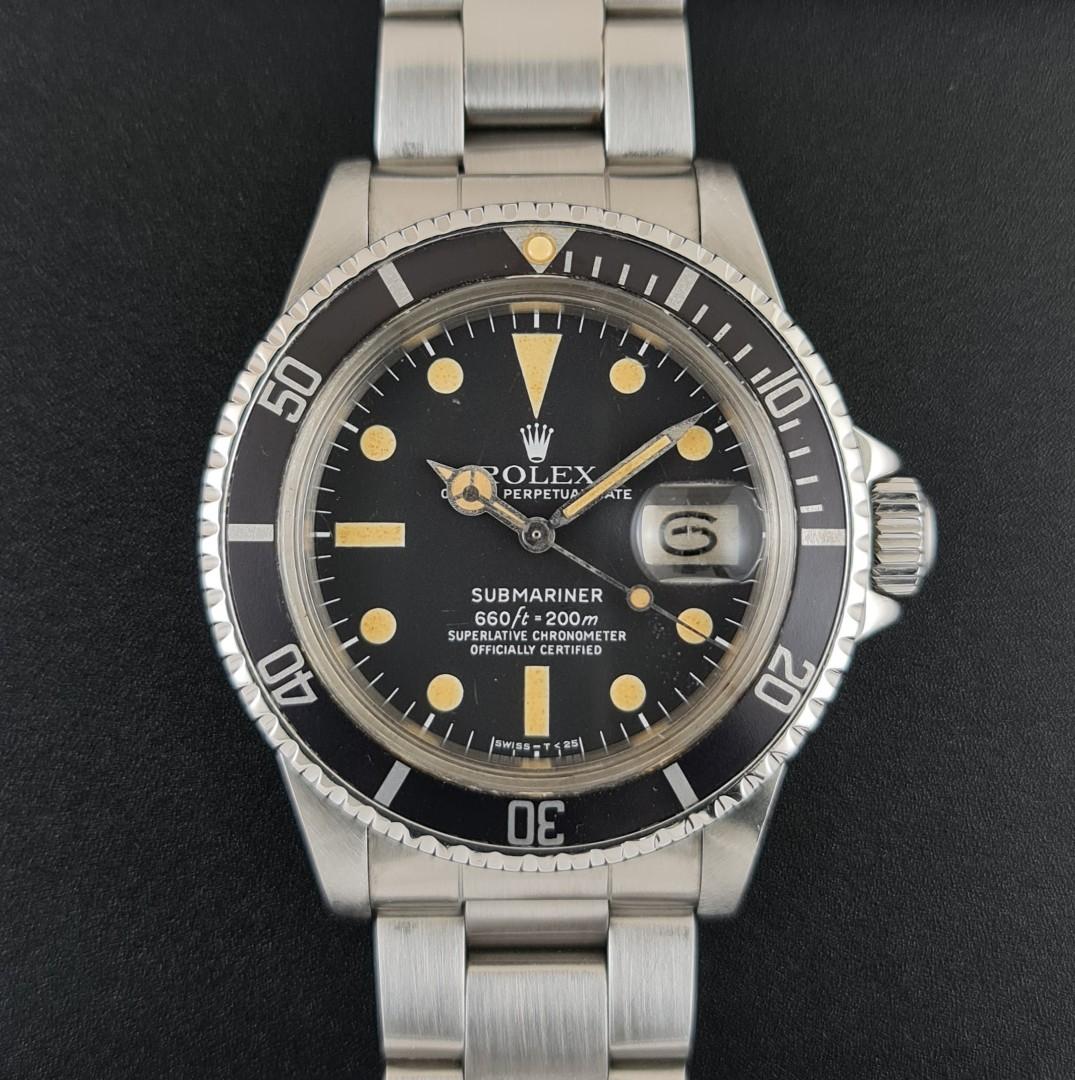 1978 Rolex Submariner 40mm Ref 1680 