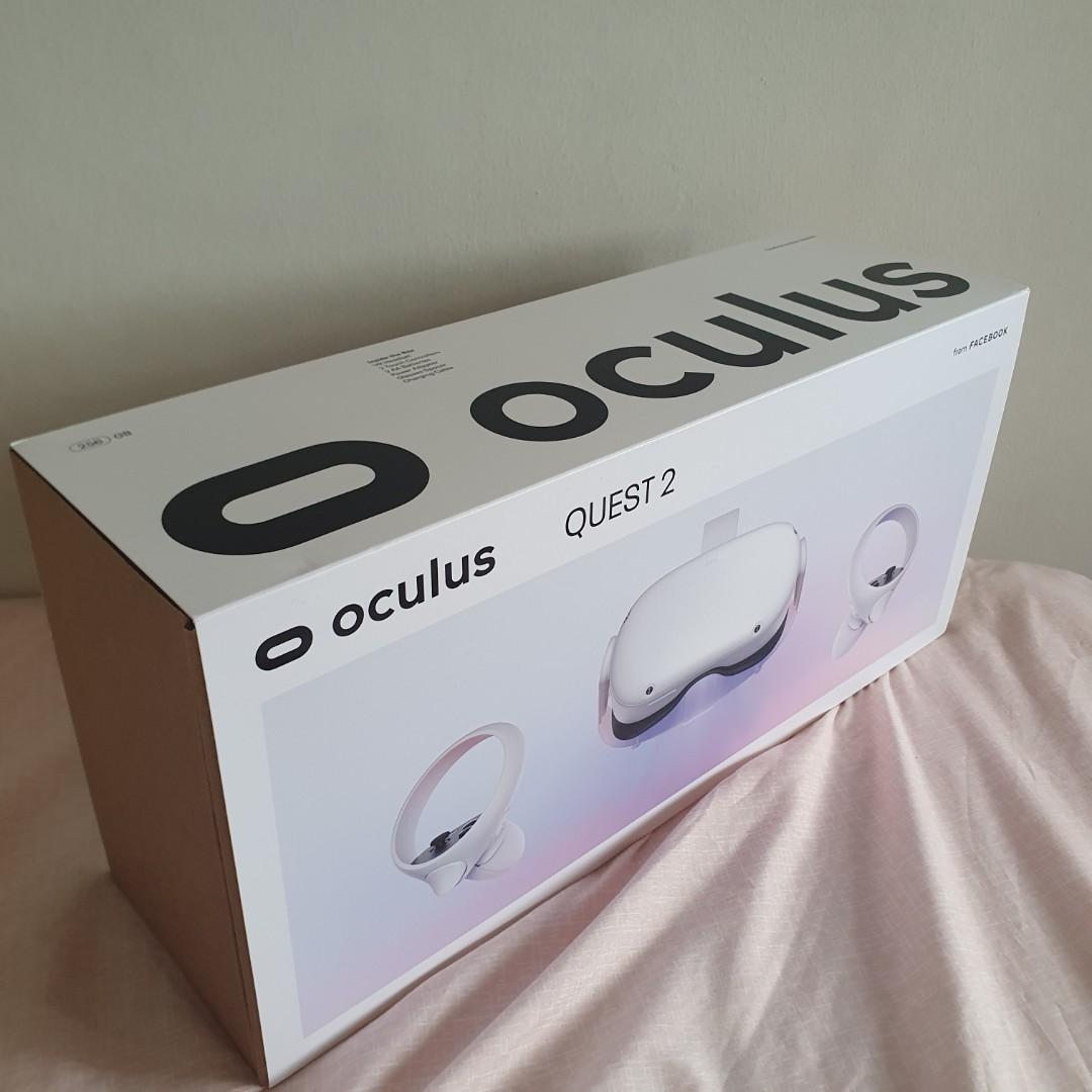 (256GB) Oculus Quest 2 by Facebook, Video Gaming, Gaming Accessories