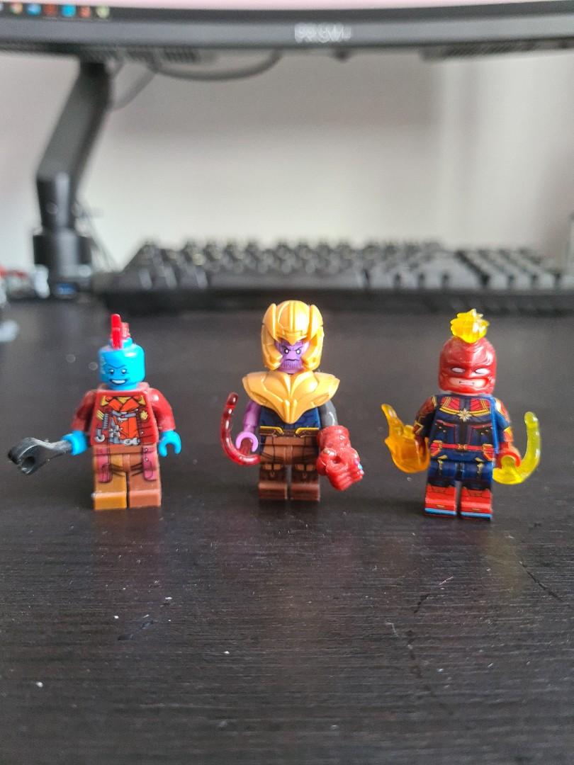 3rd party Lego Minifigures avengers. Hobbies Toys Toys Games on Carousell