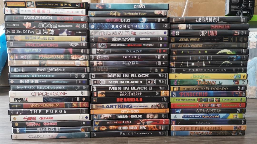 4k Dvd Movies Music Concerts For Sale Music Media Cds Dvds Other Media On Carousell