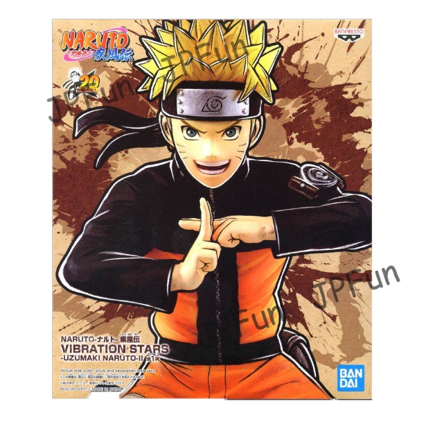 76 Off 新品未開封 Vibration Stars ナルト 疾風伝 うずまきナルト Iii Lacistitis Es